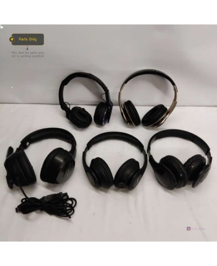 job-lot-5-pioneer-hdj-500-amazon-mpow-menglang-beexcellent-headphones-faulty