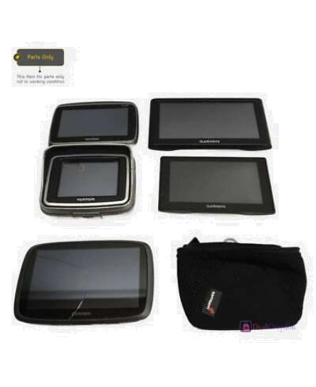job-lot-5-x-mixed-sat-nav-tomtom-go-live-4fl50-garmin-nuvi65lm-for-parts