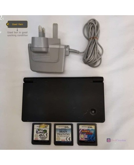 nintendo-twl-001-dsi-handheld-portable-gaming-console-with-charger-games