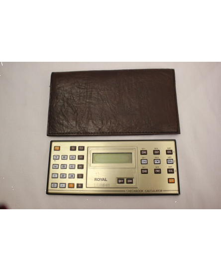 royal-lcb841-checkbook-calculator-leather-case-vintage