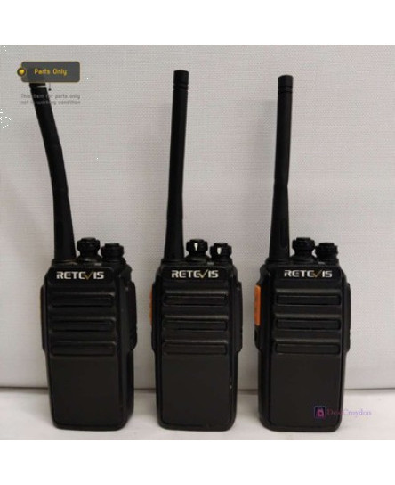 job-lot-3-x-retevis-rt24-analogue-two-way-radio-stations-untested