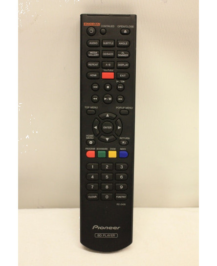 pioneer-rc-2426-bd-player-remote-control-genuine-original