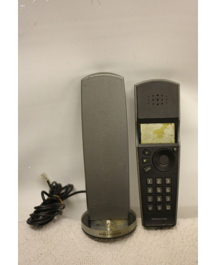 bang-olufsen-beocom-4-cordless-home-phone-telephone-untested-for-parts