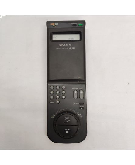 sony-rmt-v131-vcr-video-cassette-recorder-player-remote-control-commander