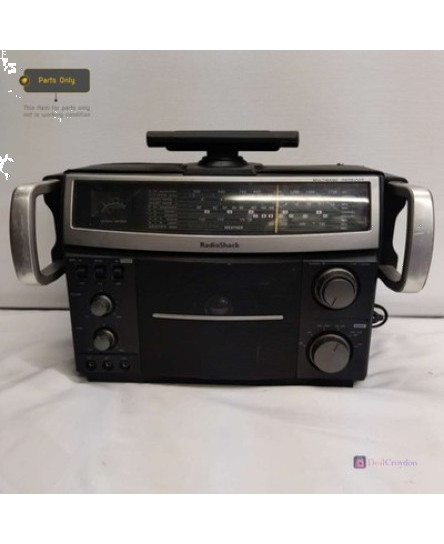 radio-shack-multiband-receiver-a2h4l912-795-portable-fm-am-radio-for-parts