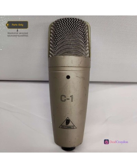 behringer-c-1-studio-condenser-wired-microphone-mic-no-cable-no-stand