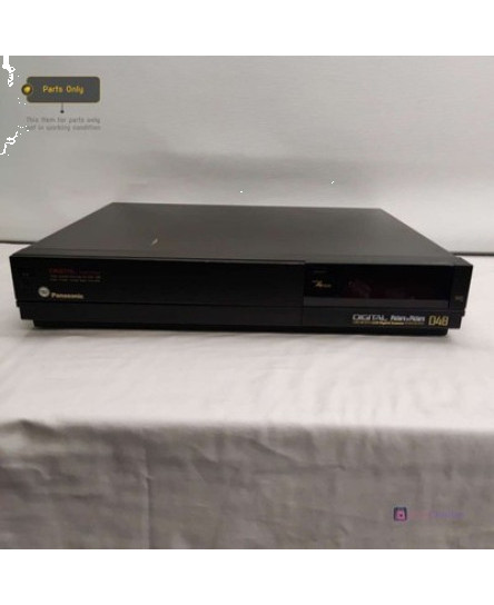 panasonic-nv-d48-video-cassette-tape-recorder-player-no-remote-spare-repair