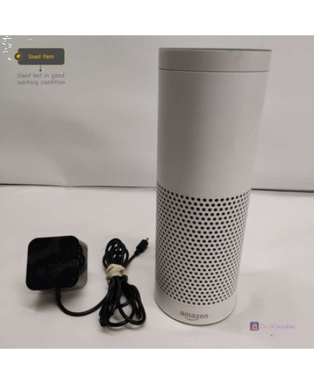 amazon-sk705di-echo-plus-1st-generation-smart-assistant-speaker