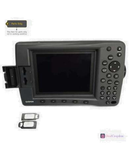 garmin-3006c-gps-map-chartplotter-display-sun-cover-2-maps-for-parts