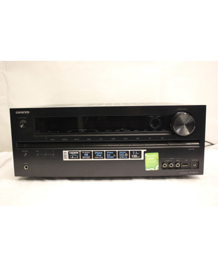 onkyo-tx-nr579-av-receiver-no-remote-faulty-spare-repair