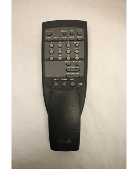 yamaha-cdx1-vz17030-remote-control-genuine-original
