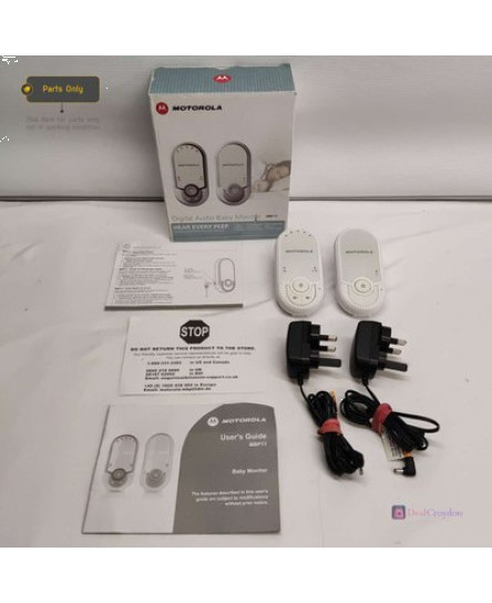 motorola-mbp11-digital-audio-baby-monitor-spare-repair