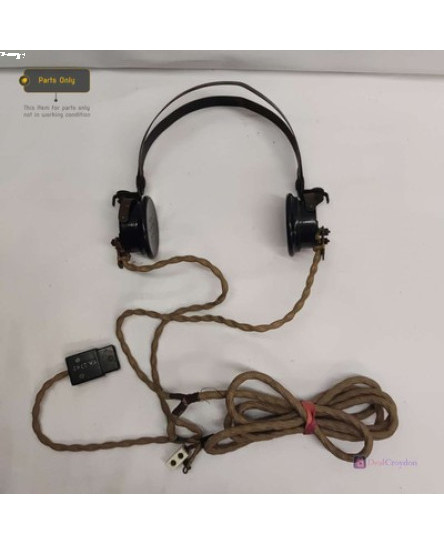 wwii-british-military-headphones-px-glr-vintage-untested