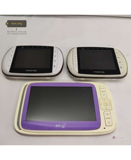 job-lot-3-baby-monitor-display-motorola-mbp36s-bt-6000-spare-repair
