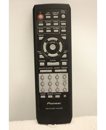 pioneer-vxx2702-dvd-player-remote-control-genuine-original