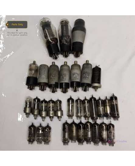 job-lot-32-mazda-u24-sp61-mullard-6f1-6c9-ez80-pc83-f85-tube-valve-untested