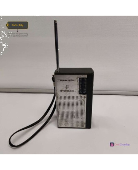 realistic-jetstream-12-601-portable-analogue-am-vhf-radio-shack-for-parts