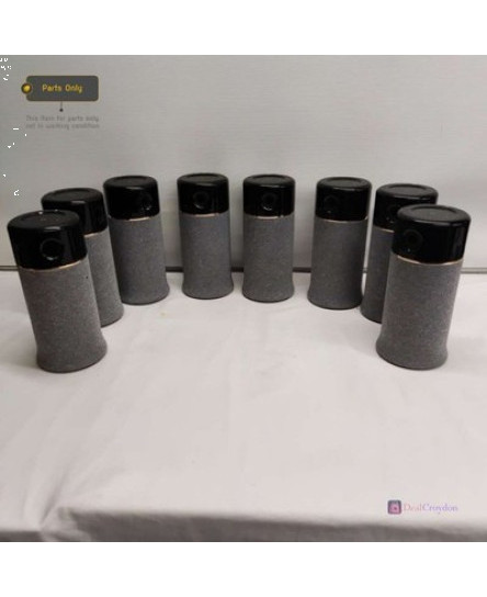 job-lot-8-honeywell-s1bs11s-home-camera-surveillance-security-cam-untested