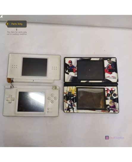 job-lot-2-nintendo-ds-lite-usg-001-handheld-portable-game-console-for-parts