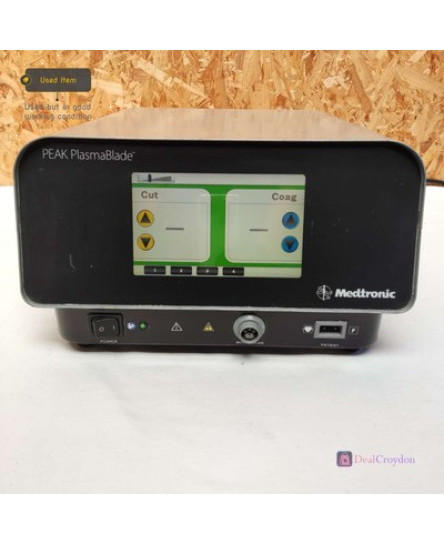 medtronic-peak-plasmablade-pulsar-ii-generator-surgery-system-no-accessories