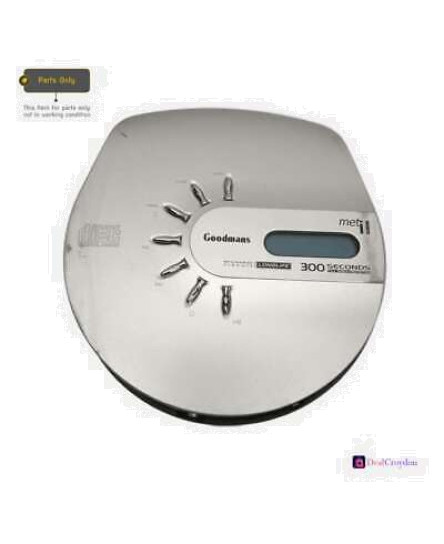 goodmans-gcd620rs-personal-compact-disc-player-spare-repair