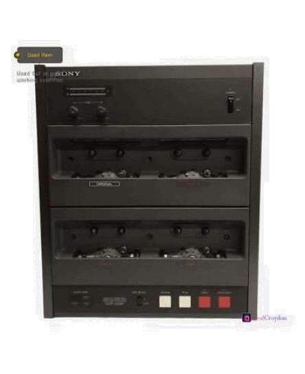 sony-ccp-1310f-audio-cassette-duplicator-monoaural-16-x-speed-vintage