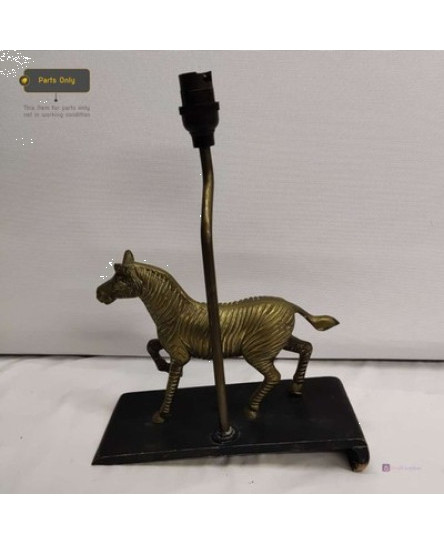 zebra-figure-desk-lamp-no-shader-spare-repair