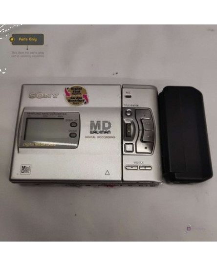 sony-mz-r50-minidisc-recorder-md-player-no-accessories-spare-repair
