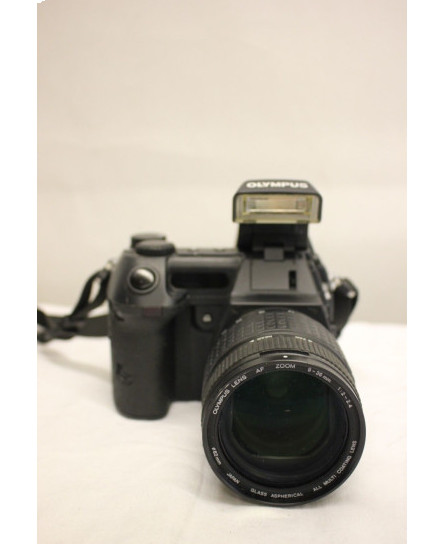 olympus-camedia-e-10-4mp-digital-slr-camera-9-35mm-af-zoom-lens-faulty-for-parts