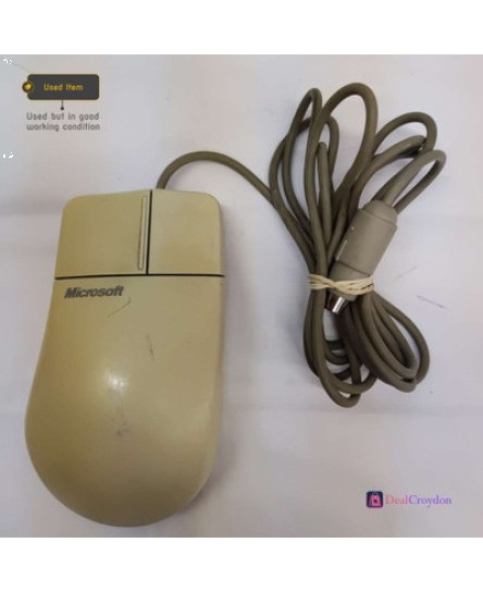 microsoft-58269-trackball-mouse-port-compatible-mouse-2-0a-vintage