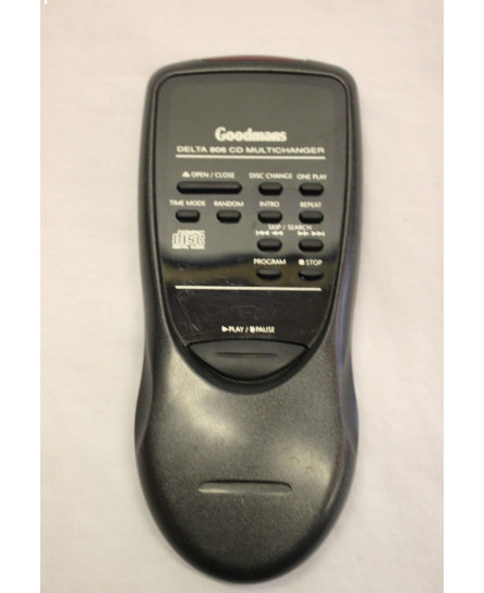 goodmans-delta-806-multichanger-cd-remote-control-genuine-original