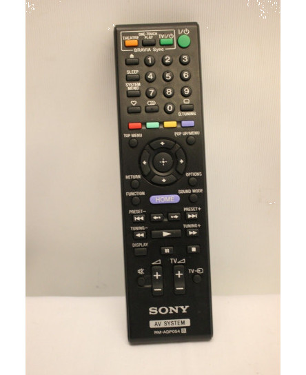 sony-rm-adp054-av-system-remote-control-genuine-original