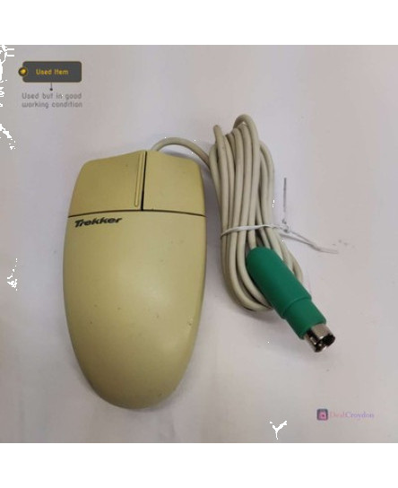 flextronics-trekker-two-button-mouse-3-0a-ps-2-compatible-vintage