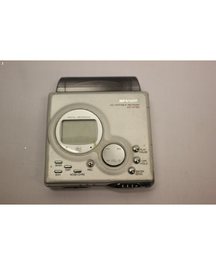 sharp-md-mt-80-h-s-portable-minidisc-player-walkman-spare-repair