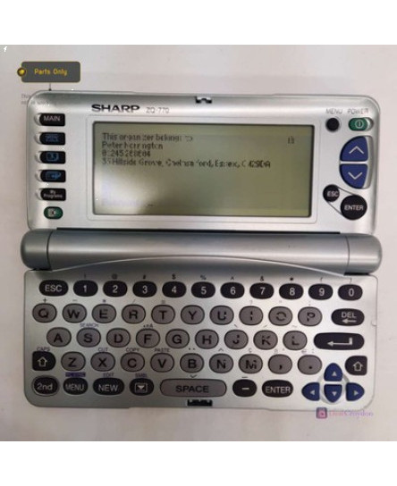 sharp-zq-770-electronic-organizer-spare-repair