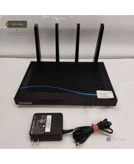 netgear-nighthawk-x8-ac5300-tri-band-wireless-wifi-router-r8500-faulty