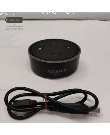 amazon-echo-dot-2nd-gen-rs03qr-alexa-smart-voice-control-speaker
