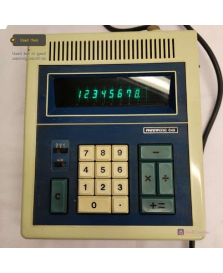 prinztronic-c40-electronic-calculator-dixons-international-vintage-wired