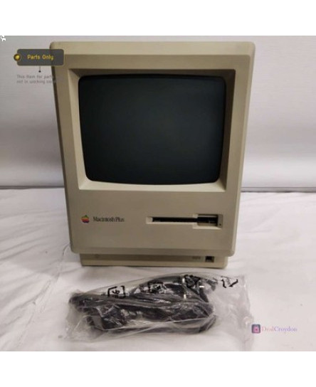 apple-m0001ap-macintosh-plus-1mb-computer-vintage-no-accessories-for-parts