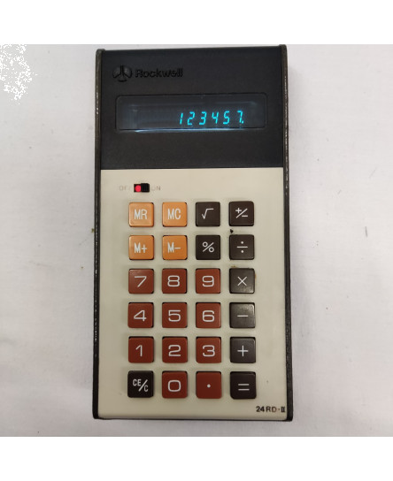 rockwell-24rd-ii-1980s-calculator-spare-repair
