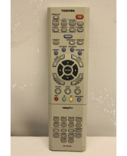 toshiba-se-r0106-dvd-remote-control-genuine