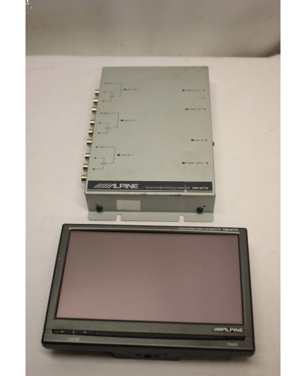 alpine-tme-m770-touch-panel-wide-lcd-monitor-6-5-no-cables
