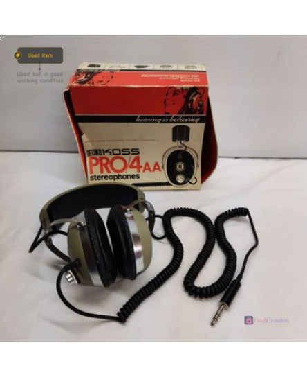 koss-pro-4aa-dynamic-stereophones-high-fidelity-wired-headphones-vintage