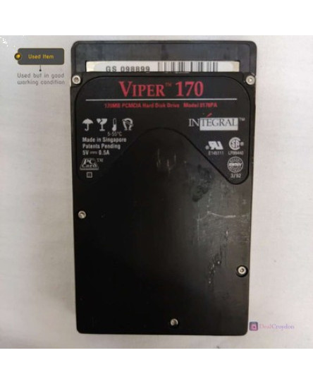 viper-8170pa-gs098899-170mb-pcmcia-hard-disk-drive-hdd