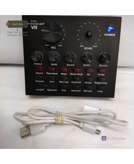v8-live-sound-card-portable-audio-mixer-and-voice-changer