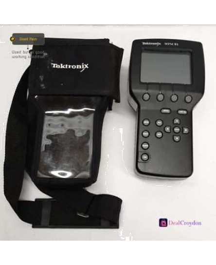 tektronix-wfm91-portable-waveform-vectorscope-composite-no-charger