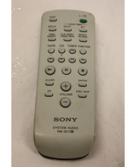 sony-rm-sc1-system-audio-remote-genuine-original