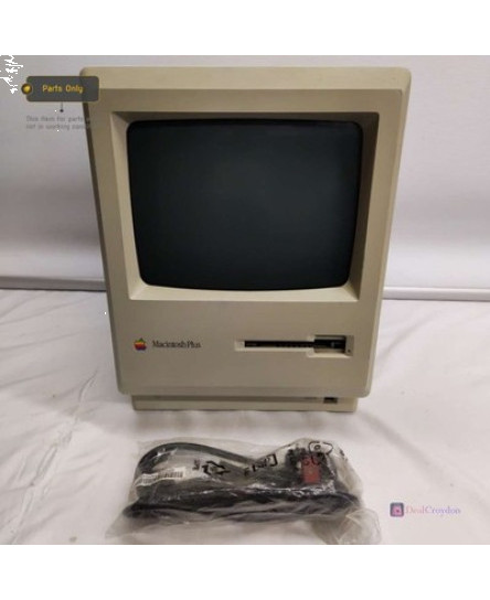 apple-m0001ap-macintosh-plus-1mb-computer-vintage-no-accessories-for-parts