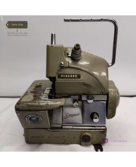 mima-dcp-103-sewing-stitch-machine-pegasus-industrial-overlock-untested