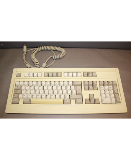 fujitsu-fkb4700-mechanical-keyboard-5-pin-din-computer-keyboard-vintage